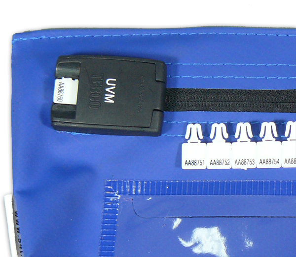 Tebco UVM Seals - White (1000 seals) - BagMasters Australia