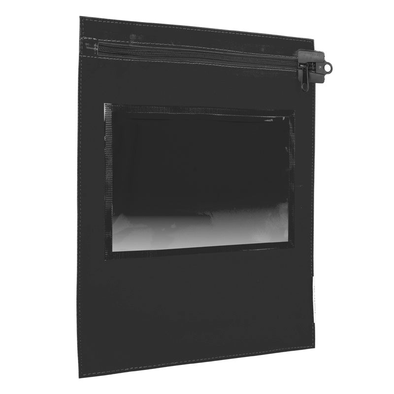 Courier Satchel - A4 Portrait - Black - BagMasters Australia