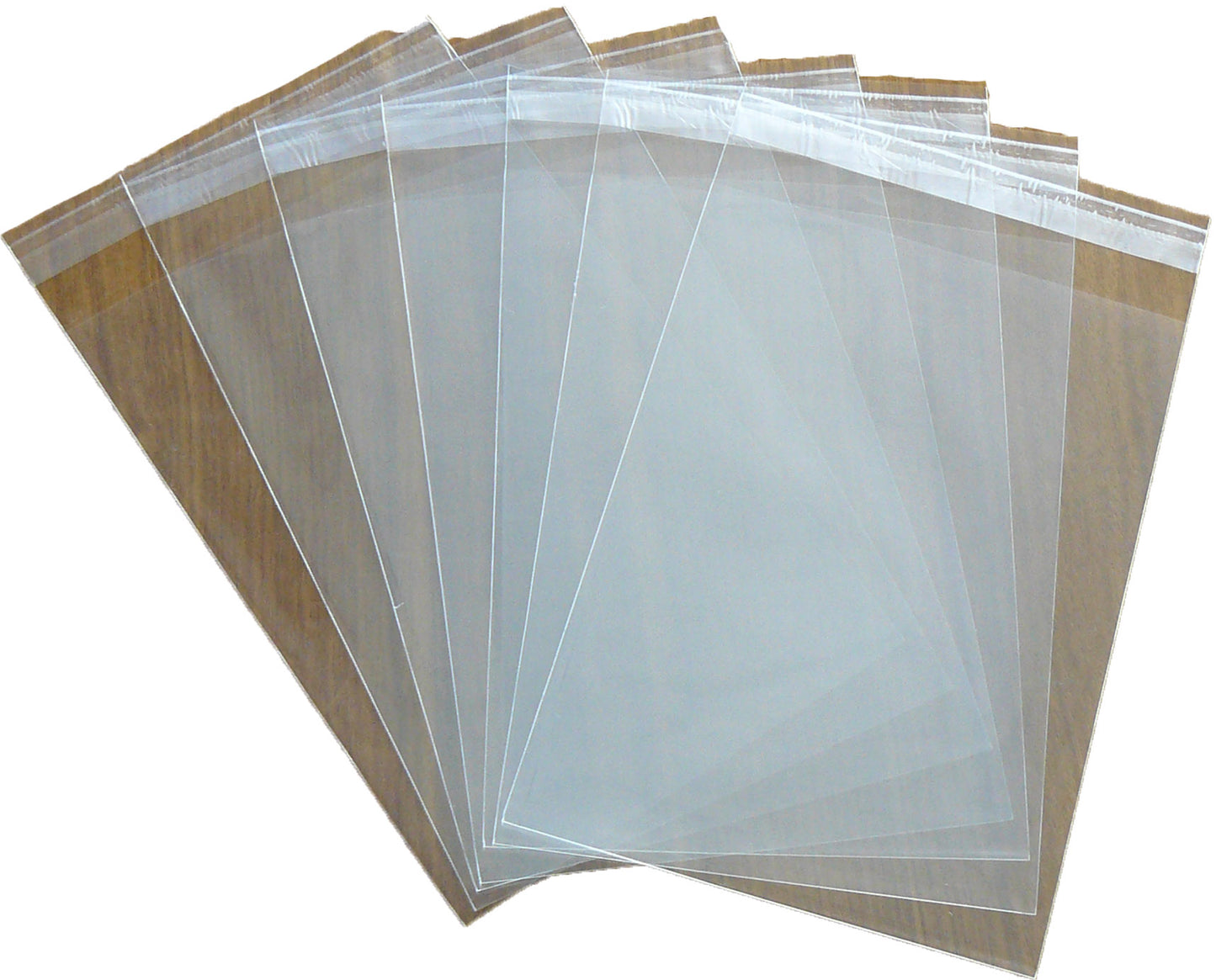 Self Adhesive Bags - 35 Micron - BagMasters Australia