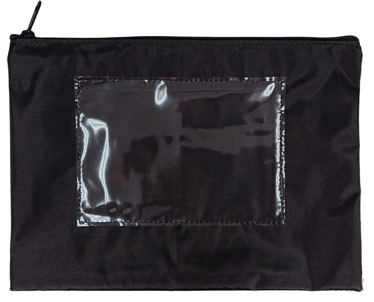 Top Zip Satchel A4 - Nylon - Black - BagMasters Australia