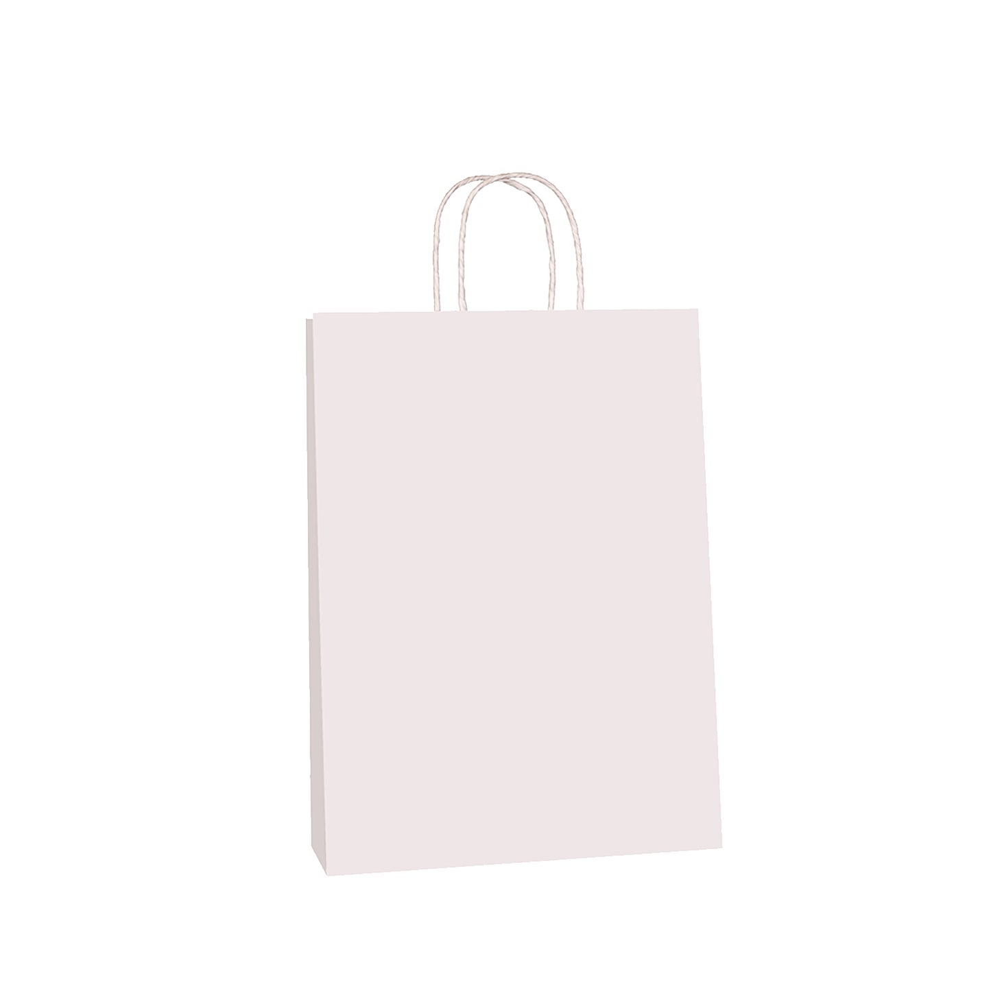 White Kraft w/ twist handles (price per 250) - BagMasters Australia
