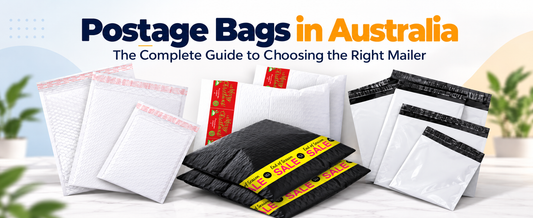 Postage Bags in Australia | The Complete Guide to Choosing the Right Mailer