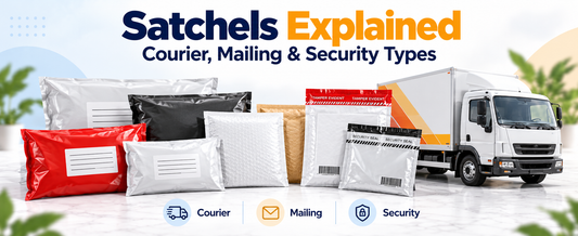 Satchels Explained: Courier, Mailing & Security Types