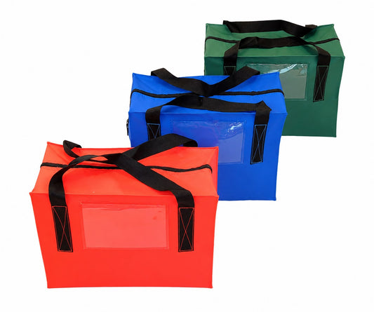 A3 Water-Resistant Lockable Security Document Mail Bag