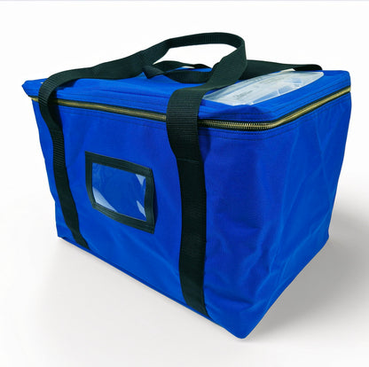 Dual-Lock, Collapsible Ballot Bag with Keyless Security Slot - BagMasters Australia