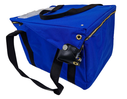 Dual-Lock, Collapsible Ballot Bag with Keyless Security Slot - BagMasters Australia