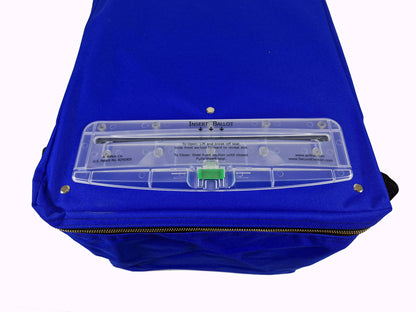 Dual-Lock, Collapsible Ballot Bag with Keyless Security Slot - BagMasters Australia