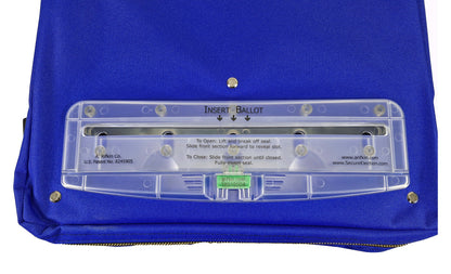 Dual-Lock, Collapsible Ballot Bag with Keyless Security Slot - BagMasters Australia