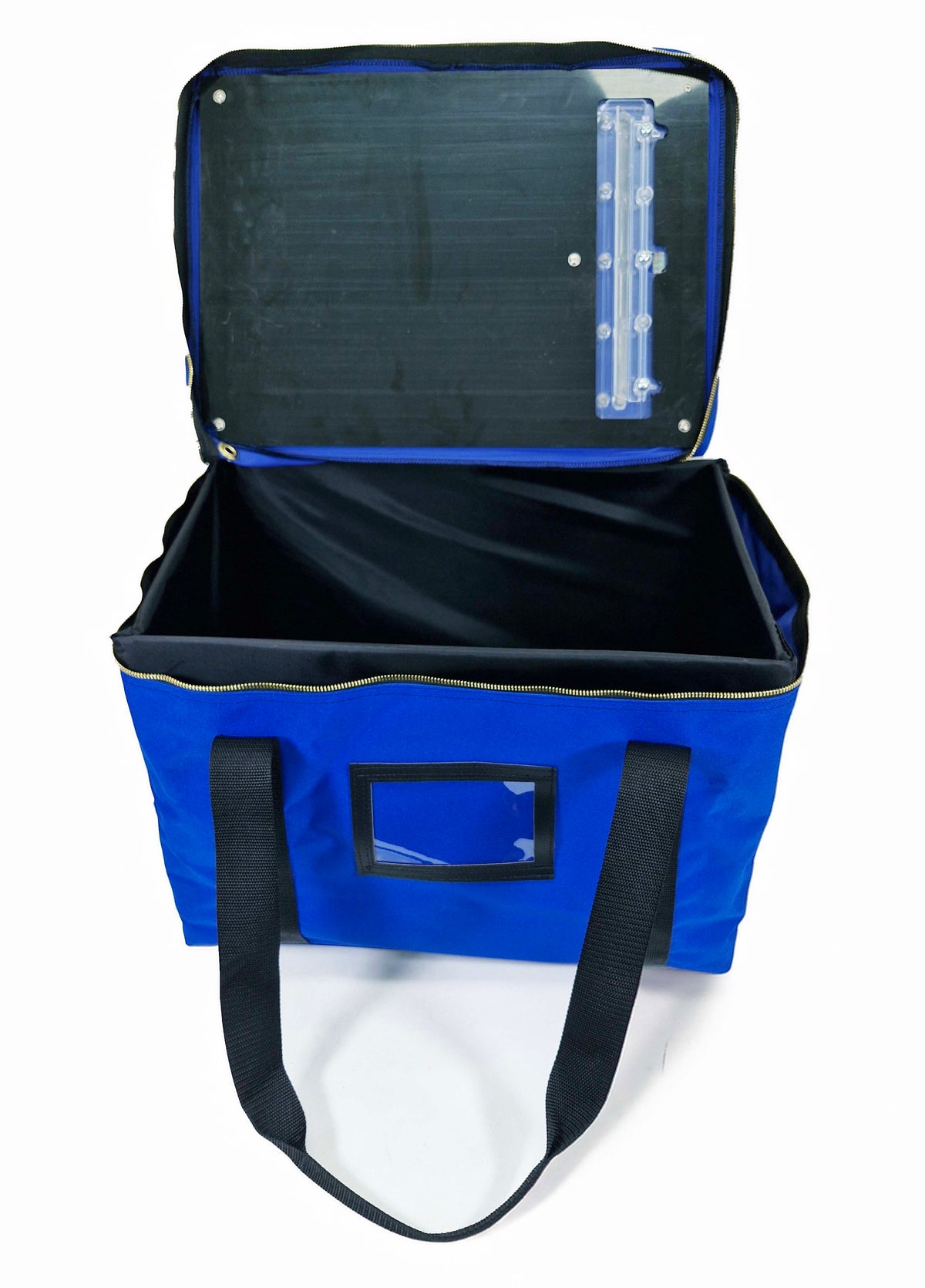 Dual-Lock, Collapsible Ballot Bag with Keyless Security Slot - BagMasters Australia