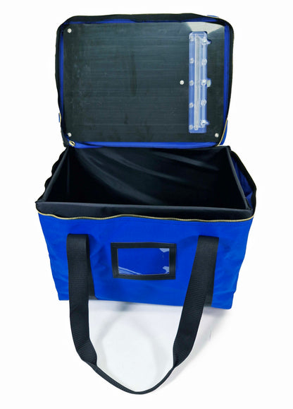 Dual-Lock, Collapsible Ballot Bag with Keyless Security Slot - BagMasters Australia