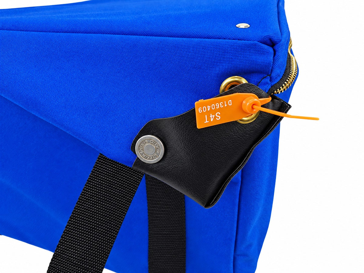 Dual-Lock, Collapsible Ballot Bag with Keyless Security Slot - BagMasters Australia