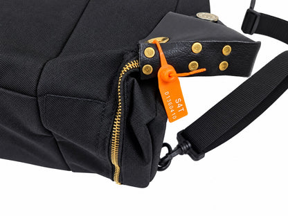 Dual-Lock, Stand-Up Ballot Bag with Keyless Security Slot