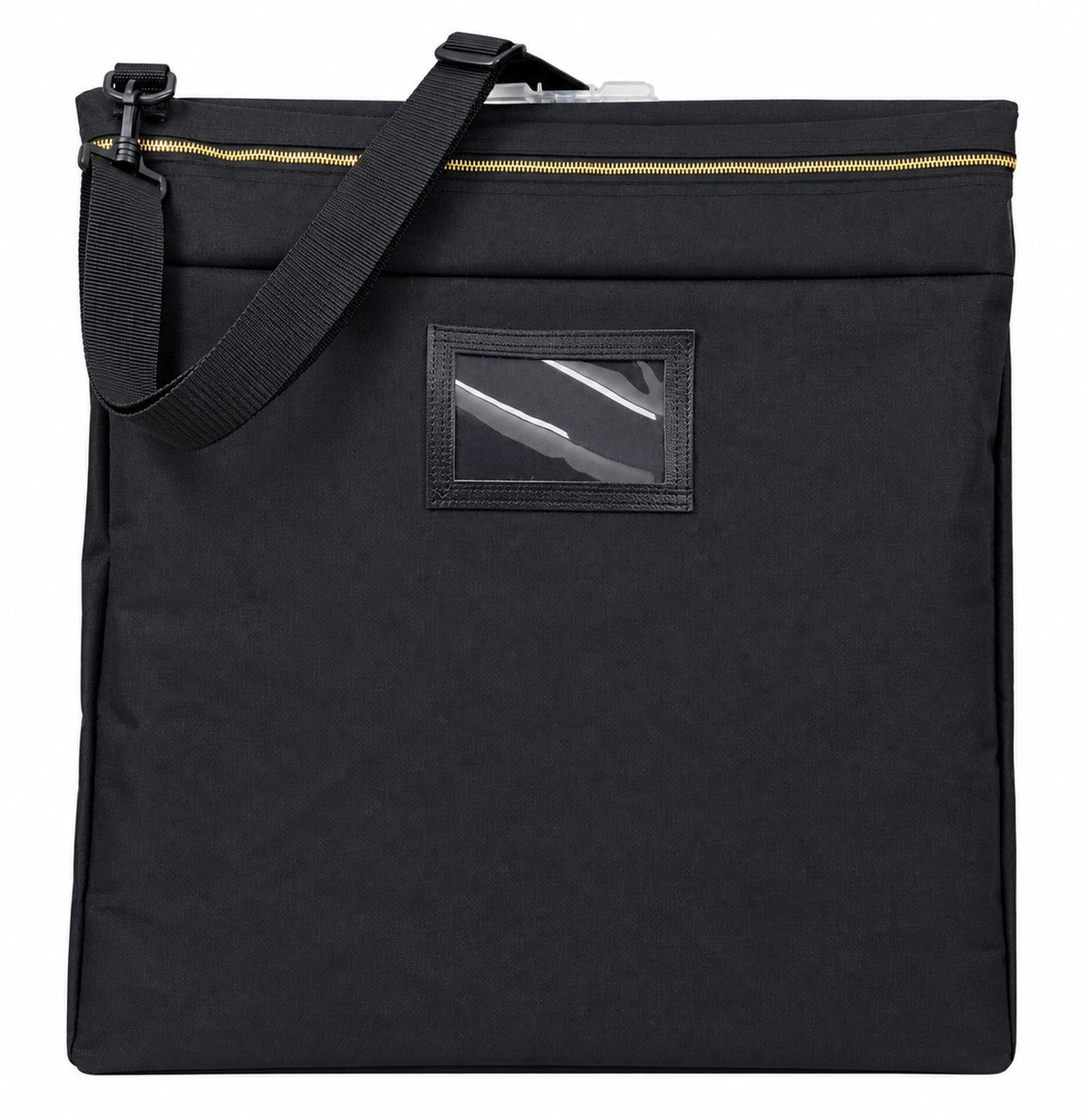 Dual-Lock, Stand-Up Ballot Bag with Keyless Security Slot