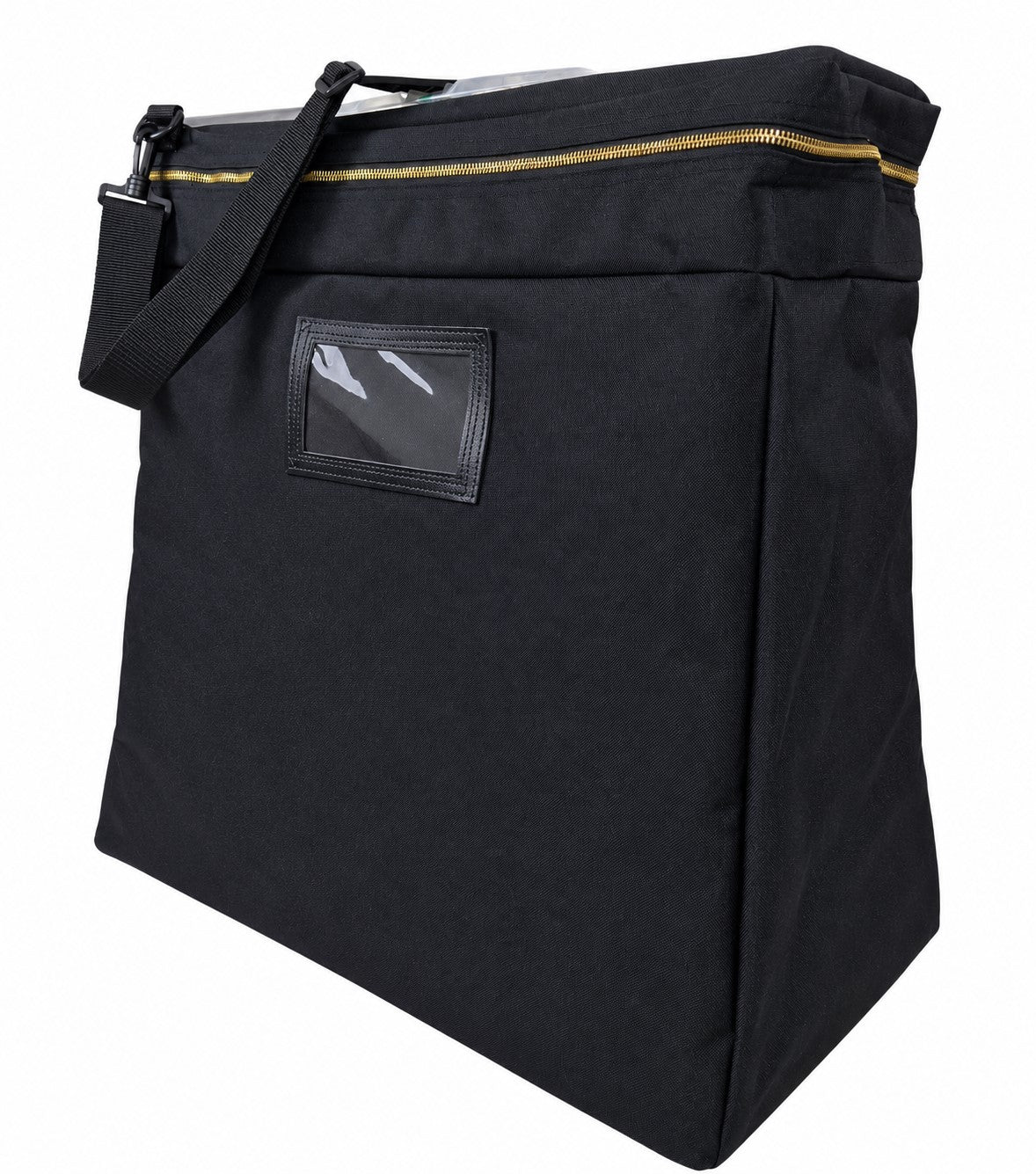 Dual-Lock, Stand-Up Ballot Bag with Keyless Security Slot