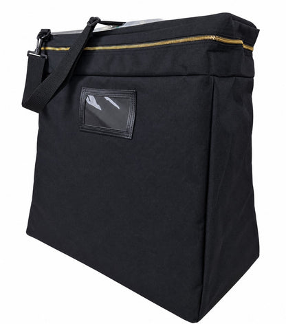 Dual-Lock, Stand-Up Ballot Bag with Keyless Security Slot