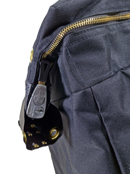Dual-Lock, Stand-Up Ballot Bag with Keyless Security Slot
