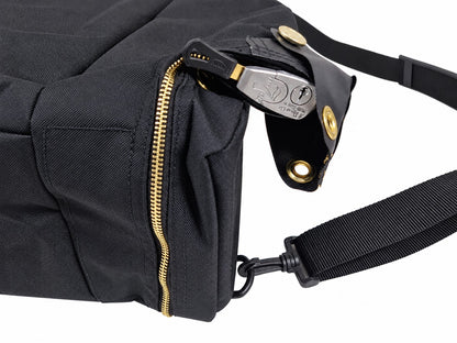 Dual-Lock, Stand-Up Ballot Bag with Keyless Security Slot