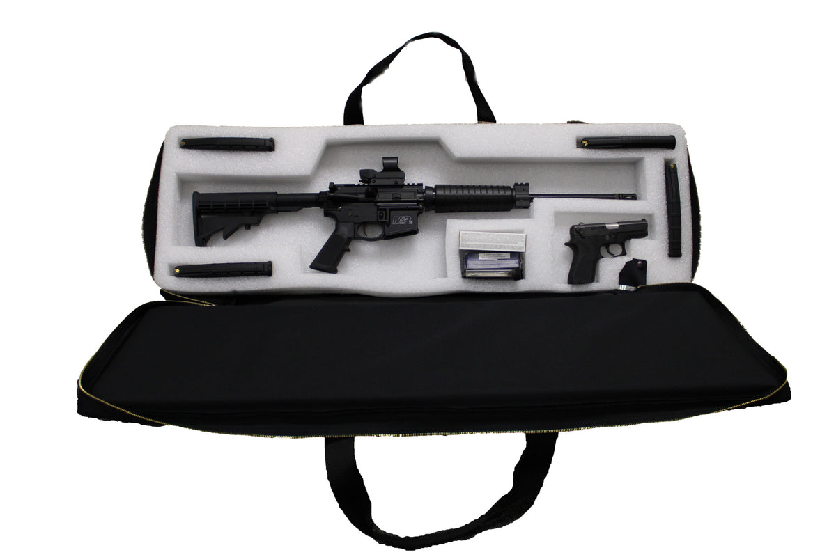 Locking Security Firearm Bag