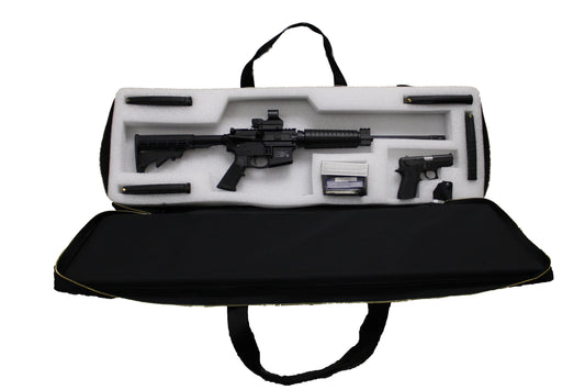 Locking Security Firearm Bag