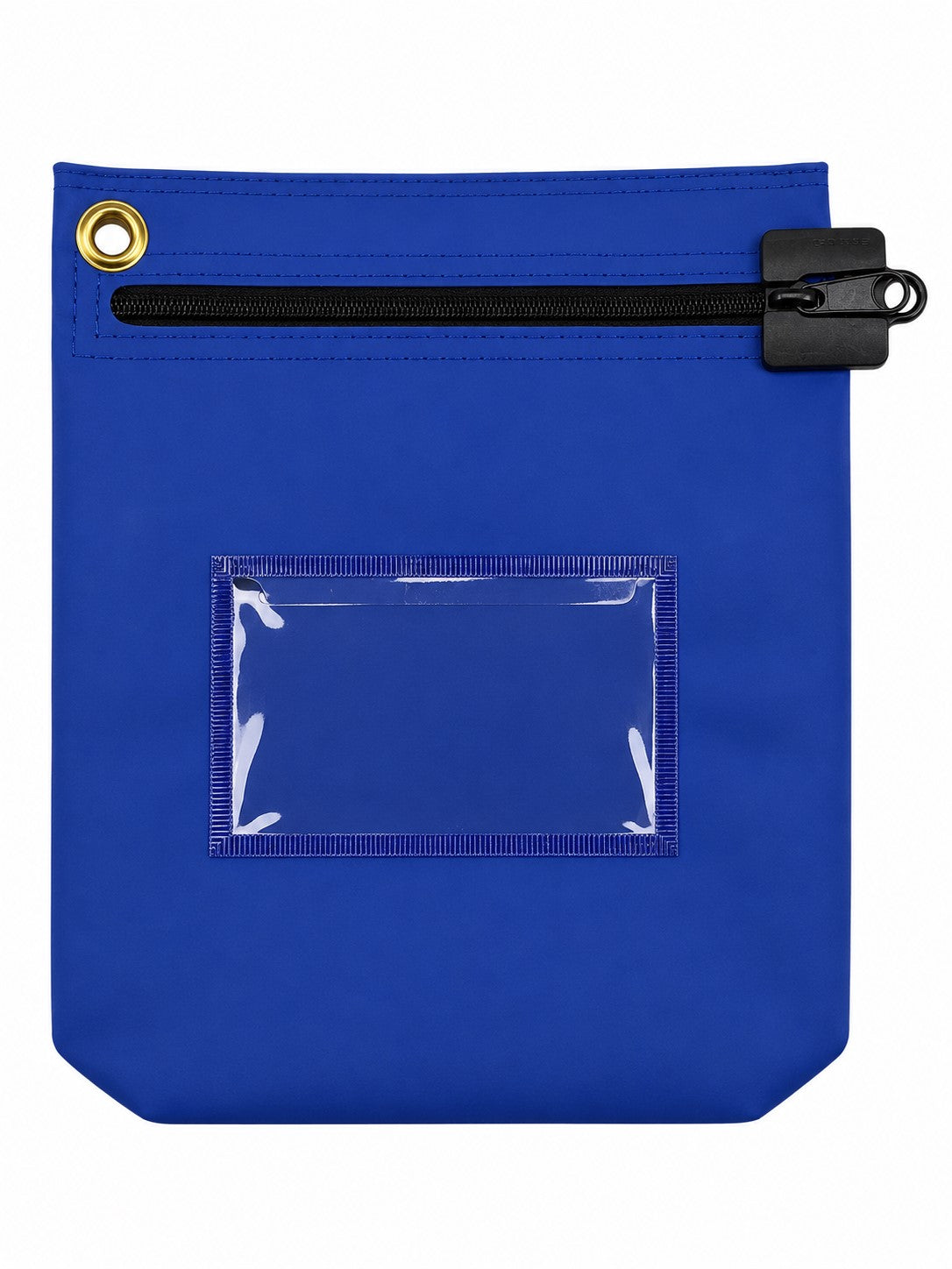 Bagmasters Medium PVC Locking Cash Deposit Bag, Water-Resistant Money Bag with Sewlock & ID Window - BagMasters Australia