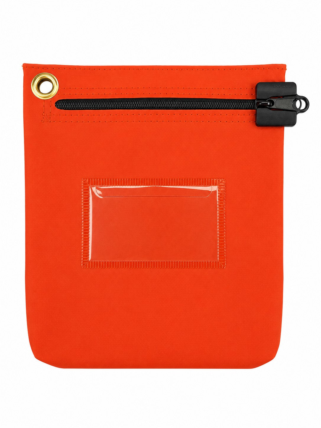 Bagmasters Medium PVC Locking Cash Deposit Bag, Water-Resistant Money Bag with Sewlock & ID Window - BagMasters Australia