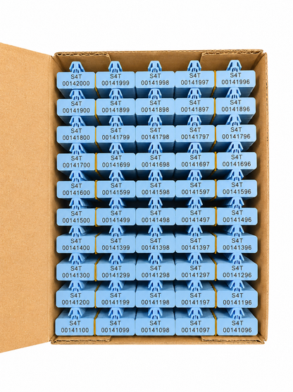 DC seal flat plane (Inner carton of 1000 seals)
