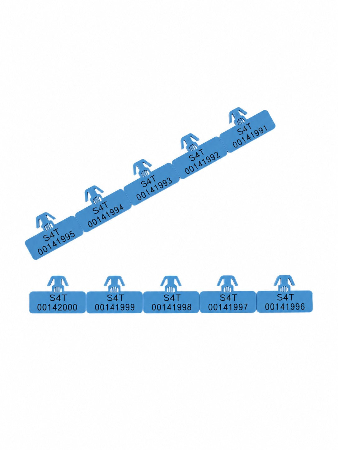 DC seal flat plane (Inner carton of 1000 seals)