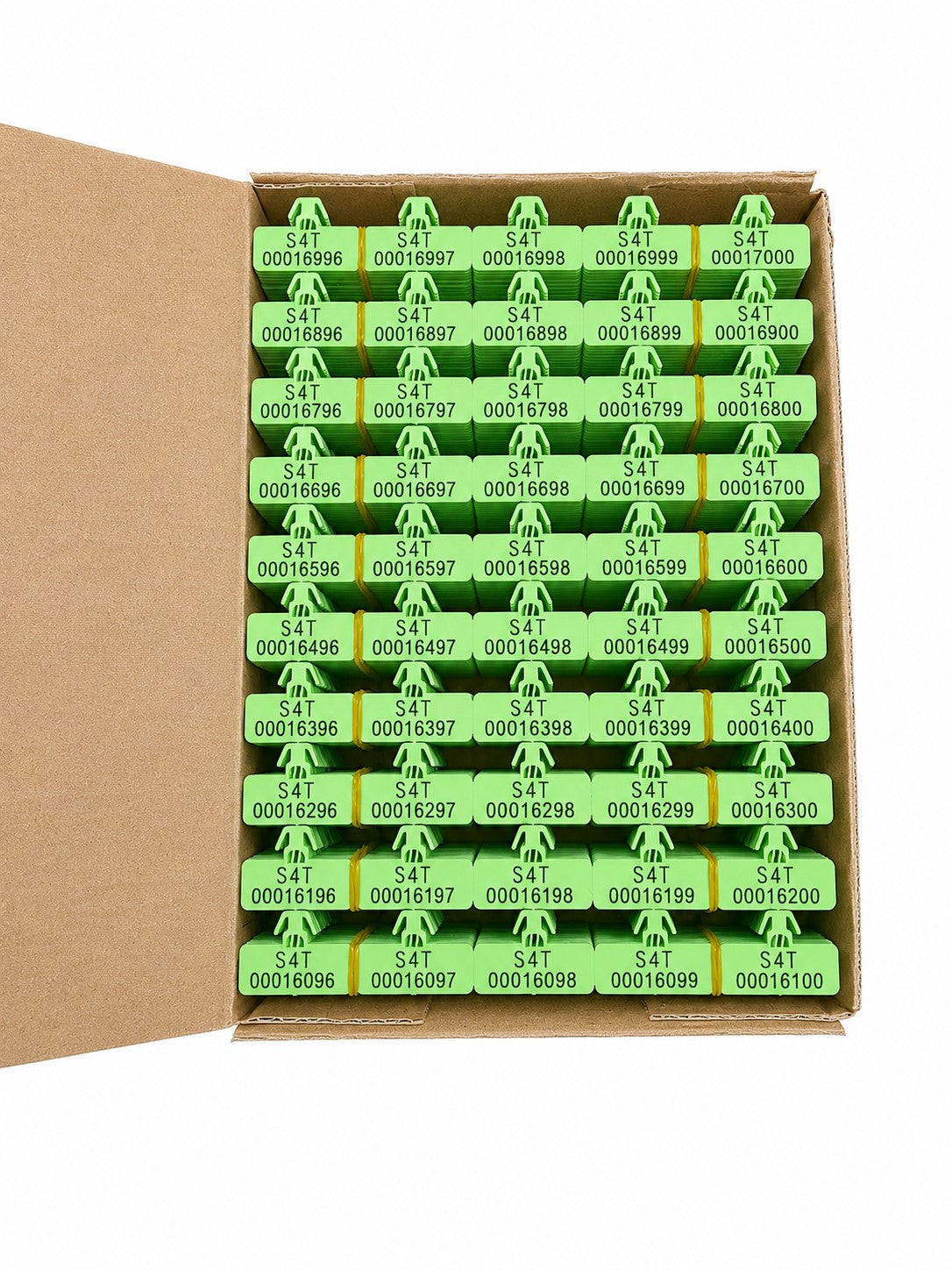 DC seal flat plane (Inner carton of 1000 seals)