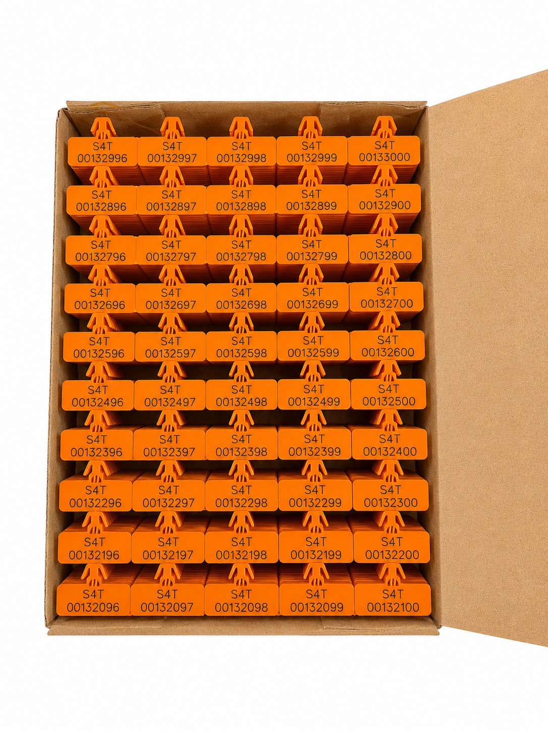 DC seal flat plane (Inner carton of 1000 seals)