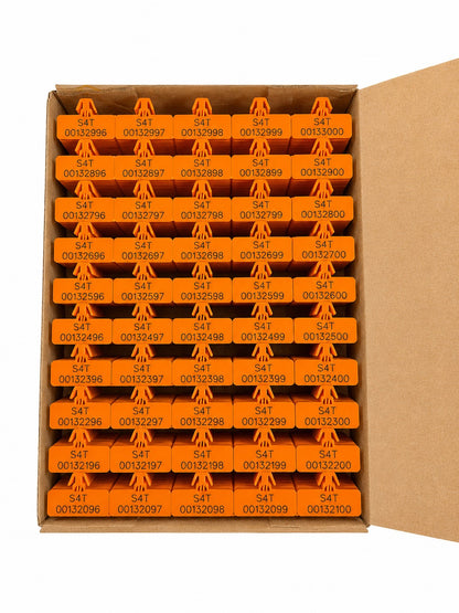 DC seal flat plane (Inner carton of 1000 seals)