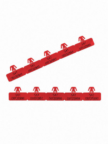 DC seal flat plane (Inner carton of 1000 seals)