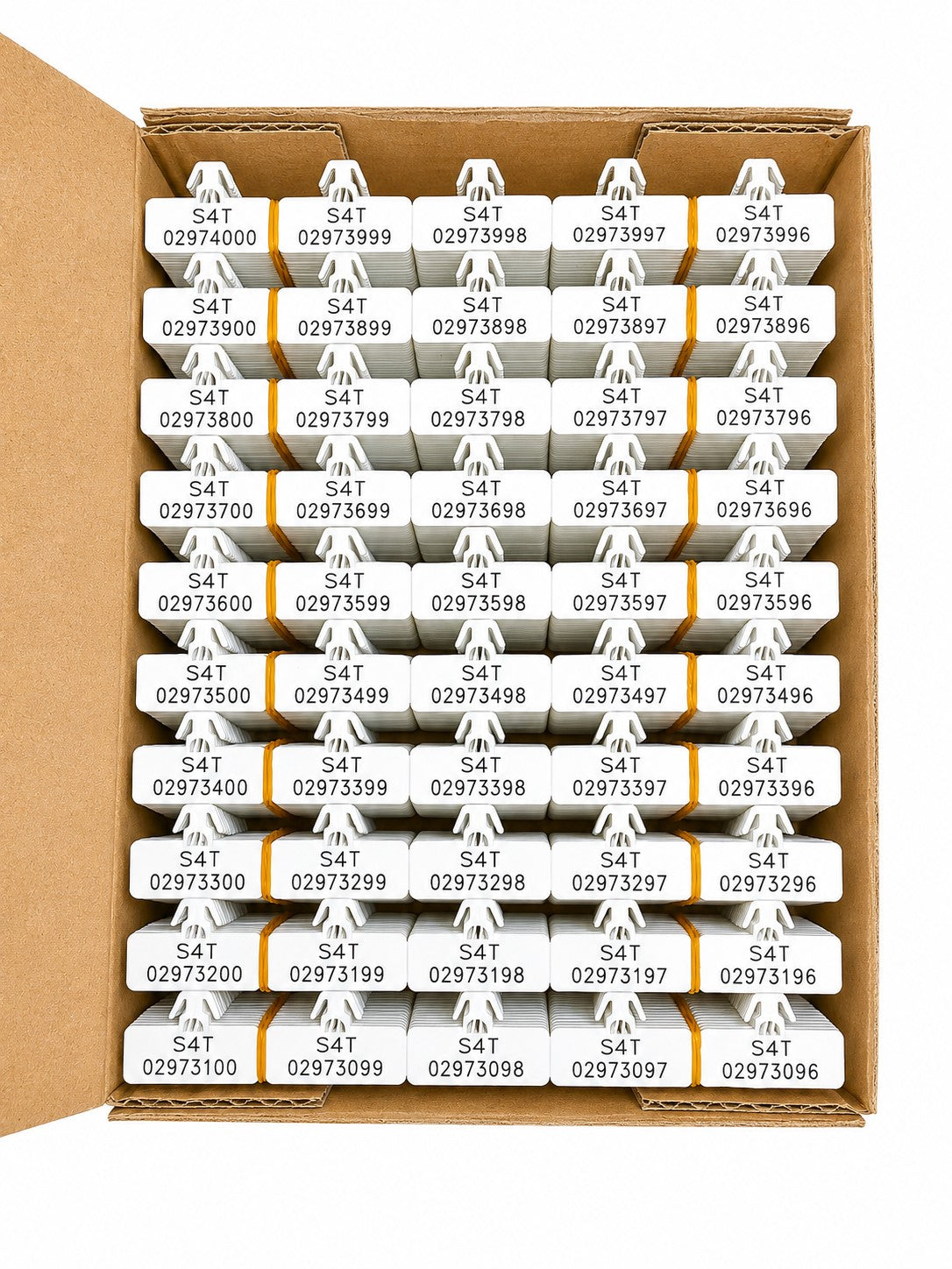 DC seal flat plane (Inner carton of 1000 seals)