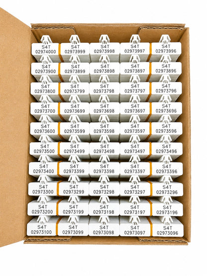 DC seal flat plane (Inner carton of 1000 seals)