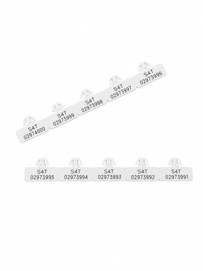 DC seal flat plane (Inner carton of 1000 seals)