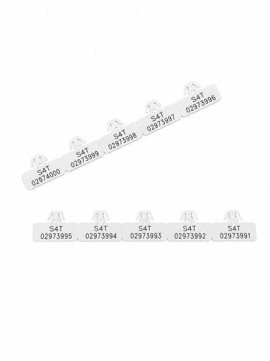 DC seal flat plane (Inner carton of 1000 seals)