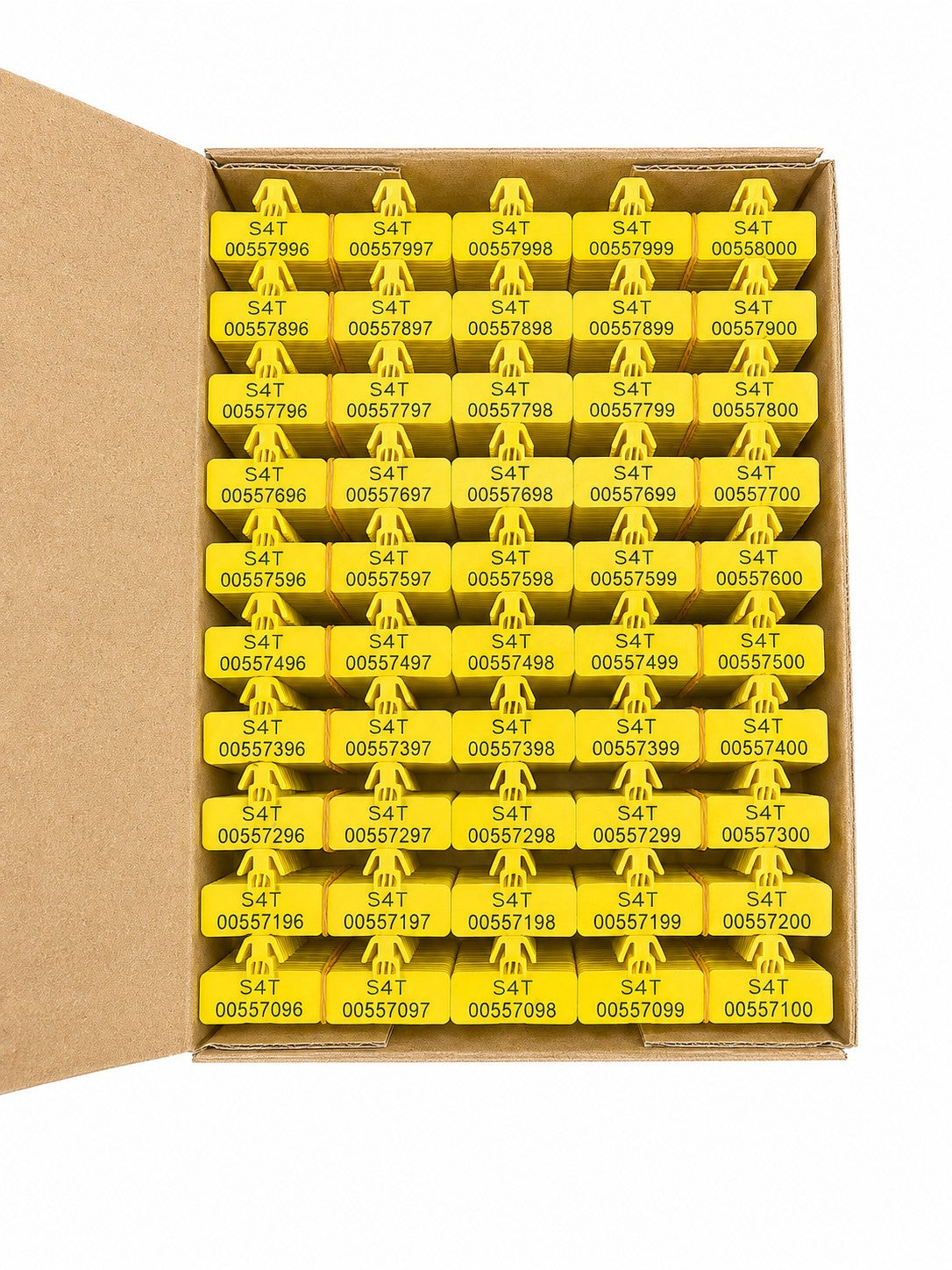 DC seal flat plane (Inner carton of 1000 seals)