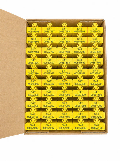 DC seal flat plane (Inner carton of 1000 seals)