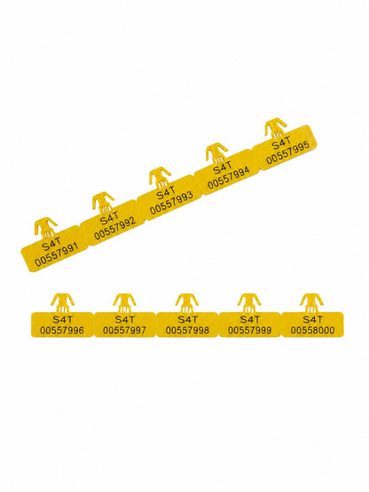 DC seal flat plane (Inner carton of 1000 seals)