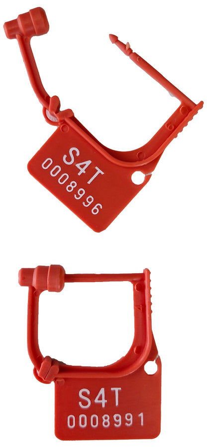 Mini Padlock Seal (pack of 1000 seals) - BagMasters Australia