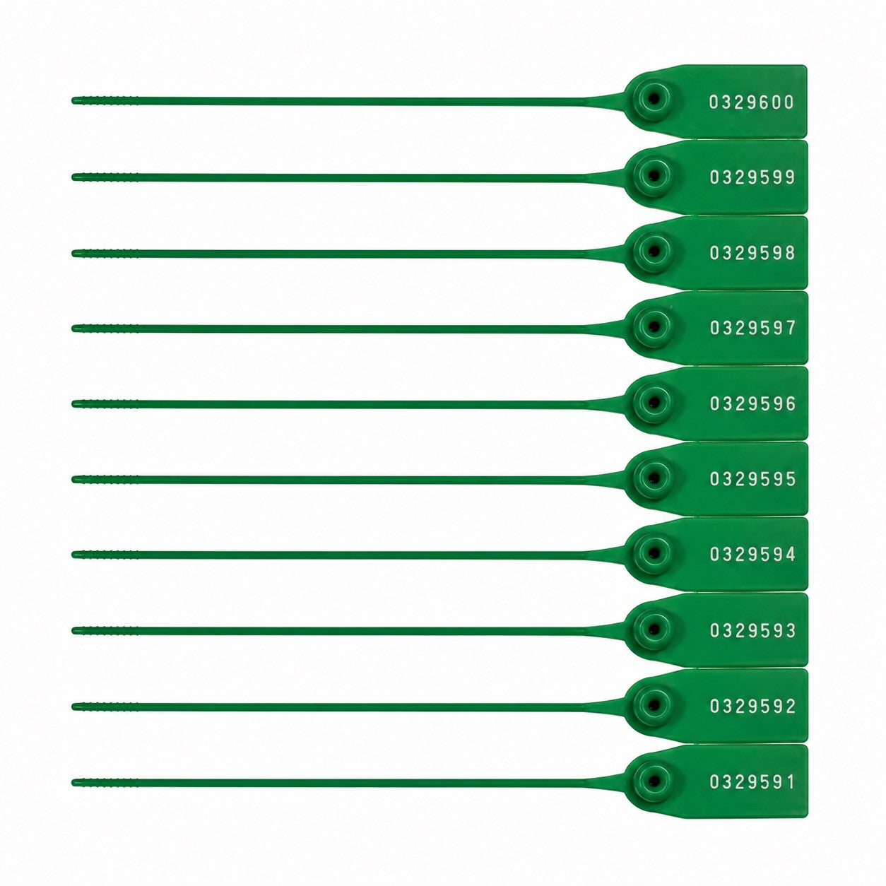 Security Seals (pack of 500 seals) - BagMasters Australia