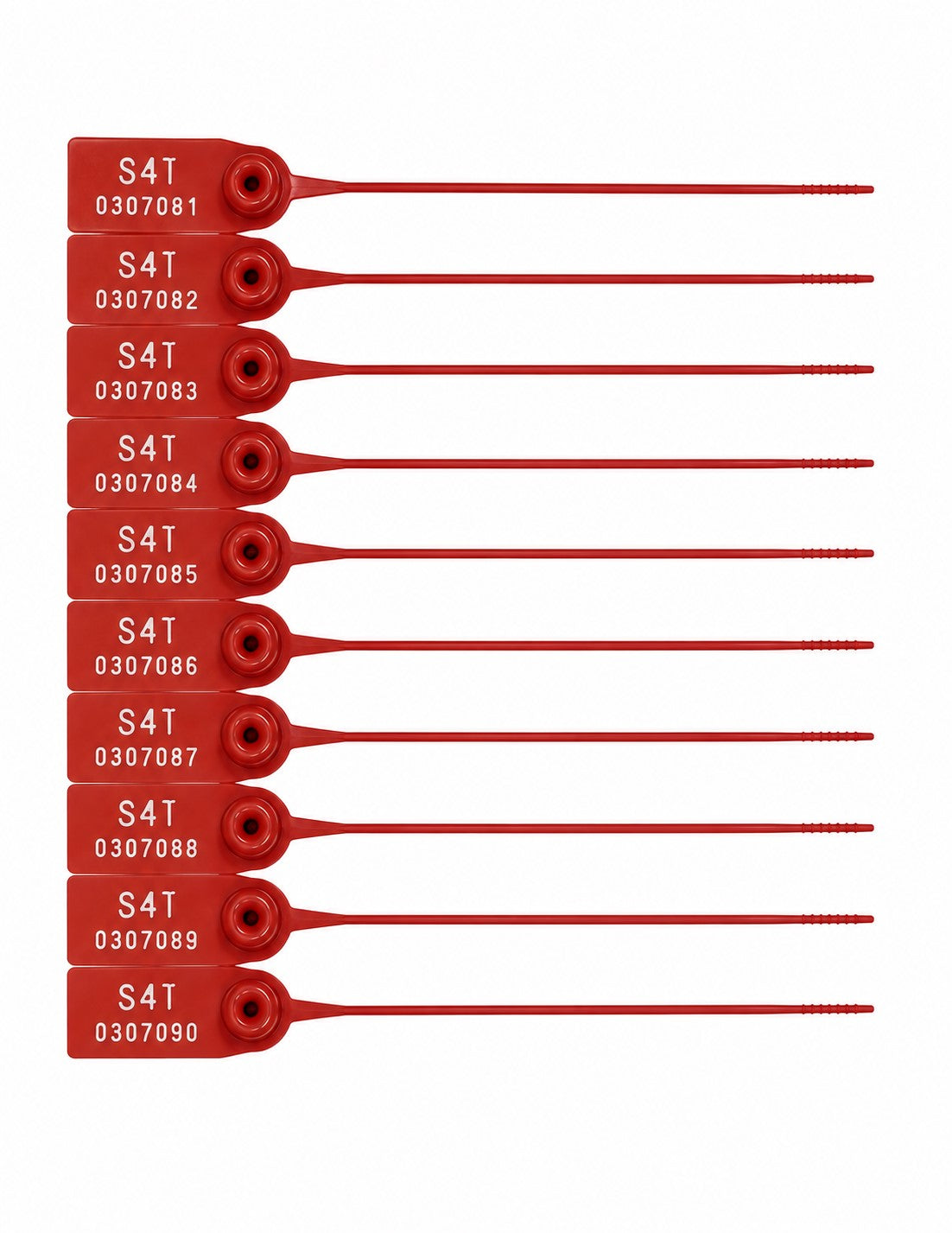 Security Seals (pack of 500 seals) - BagMasters Australia
