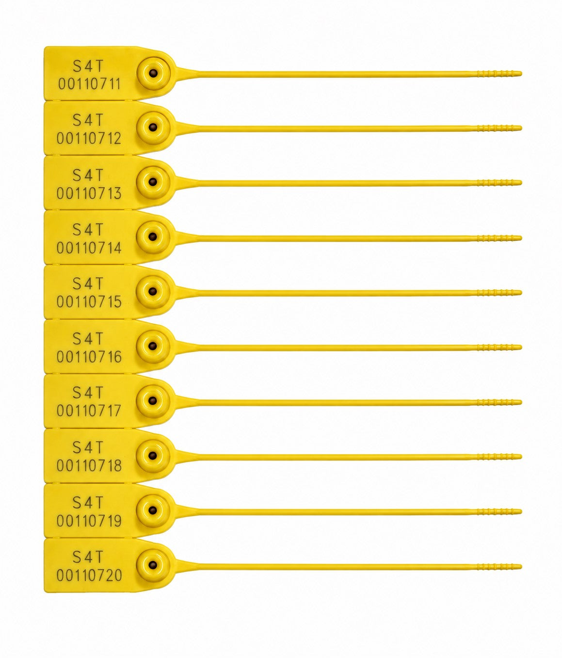 Security Seals (pack of 500 seals) - BagMasters Australia