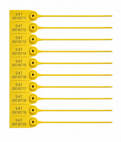 Security Seals (pack of 500 seals) - BagMasters Australia