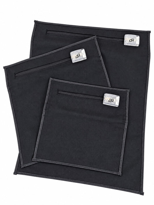 RF Shielding Bags for Mobile, Tablets and Laptops with Keyless Security™ - BagMasters Australia