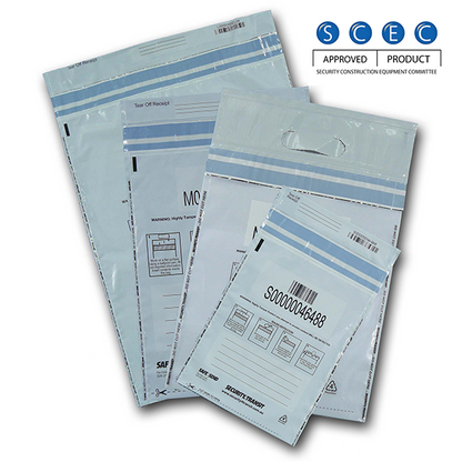 Tamper Evident Bag - Opaque - Multiple sizes (Packs of 50 - 100 bags)