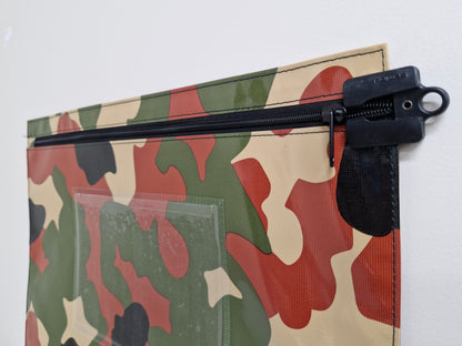 Courier Satchel (A3 Landscape) Camouflage