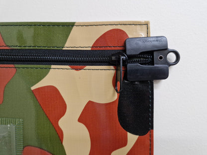 Courier Satchel (A3 Landscape) Camouflage