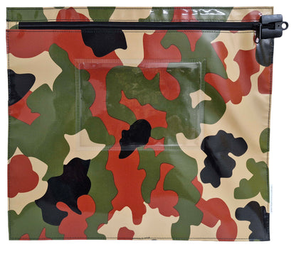 Courier Satchel (A3 Landscape) Camouflage