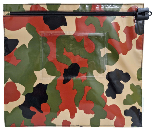 Courier Satchel (A3 Landscape) Camouflage