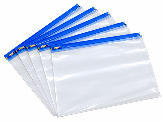 Polyfolio zipper bags (Price per carton)